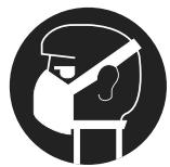 SCHEPPACH SM200L - Explanation of the symbols on the equipment - 7