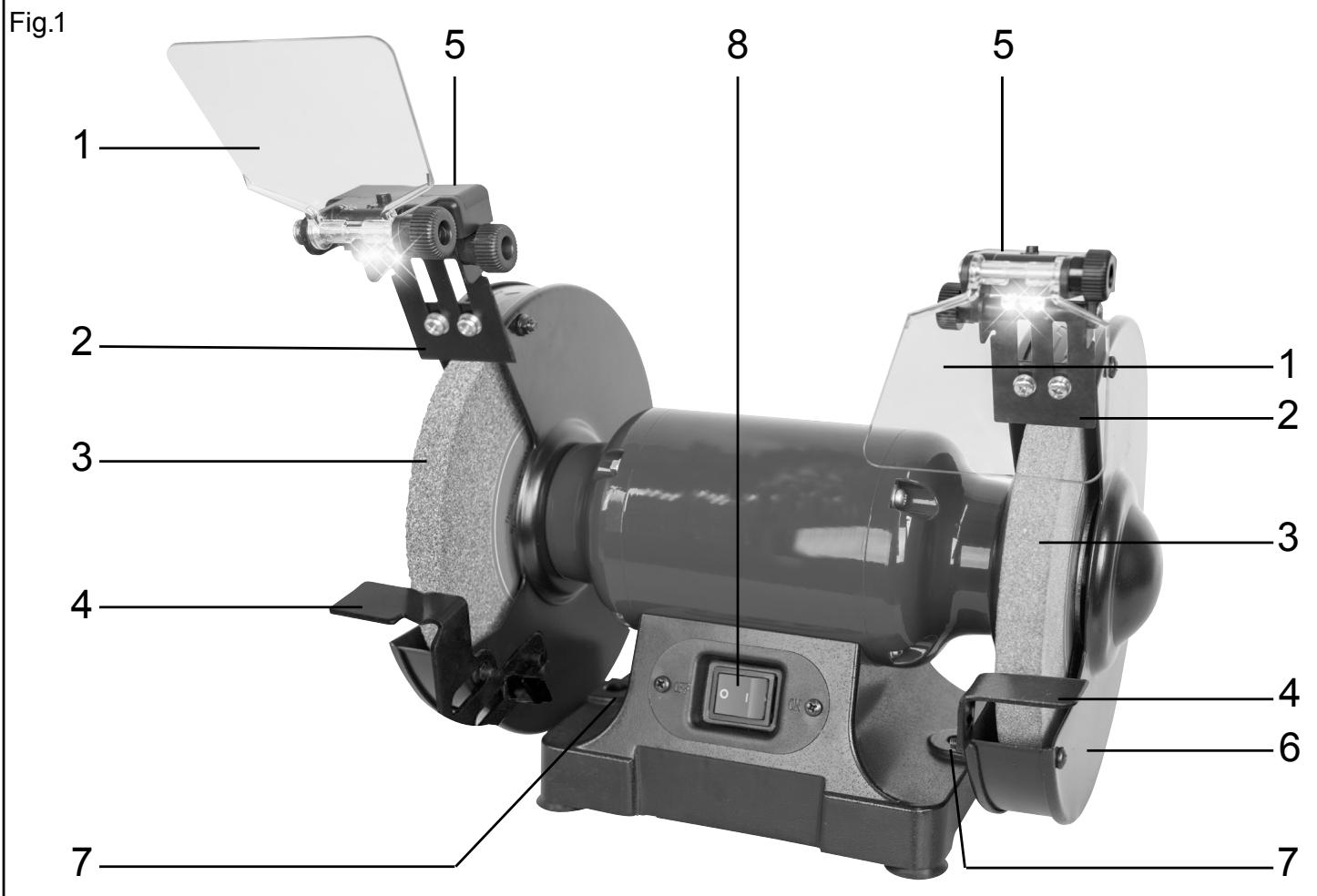 SCHEPPACH SM200L - 2