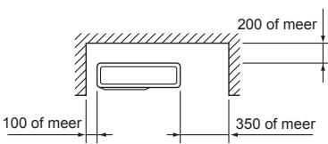 MITSUBISHI ELECTRIC MXZ-4D83VA MXZ-5D102VA - Voorzijde (met uitblazing) vrij - 1