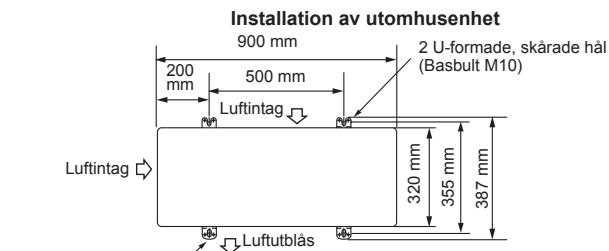 MITSUBISHI ELECTRIC MXZ-4D83VA MXZ-5D102VA - 1-5. INSTALLATIONSDIAGRAM - 2