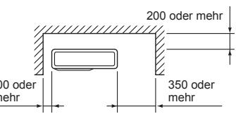 MITSUBISHI ELECTRIC MXZ-4D83VA MXZ-5D102VA - Öffnung vorne (Ausblasseite) - 1