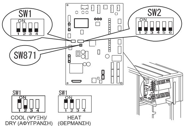 MITSUBISHI ELECTRIC MXZ-4D83VA MXZ-5D102VA - [ΔiδiKaσia kλeɪδωμatos katáσtaoŋs λειθουργiαs] - 1