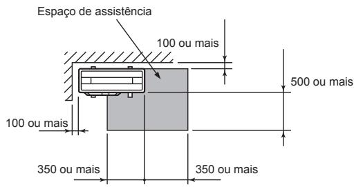 MITSUBISHI ELECTRIC MXZ-4D83VA MXZ-5D102VA - Estado de assistência - 1
