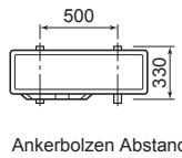 MITSUBISHI ELECTRIC MXZ-4D83VA MXZ-5D102VA - 2-1. AUFSTELLEN DES GERÄTES - 3