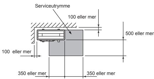 MITSUBISHI ELECTRIC MXZ-4D83VA MXZ-5D102VA - Serviceutrymme - 1