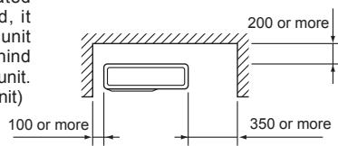 MITSUBISHI ELECTRIC MXZ-4D83VA MXZ-5D102VA - Front (blowing) side open - 1