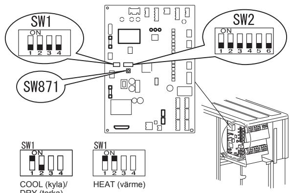 MITSUBISHI ELECTRIC MXZ-4D83VA MXZ-5D102VA - [Hur lásning av drifläge ske utforas] - 1