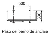 MITSUBISHI ELECTRIC MXZ-4D83VA MXZ-5D102VA - 2-1. INSTALLACION DE LA UNIDAD - 3