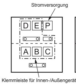 MITSUBISHI ELECTRIC MXZ-4D83VA MXZ-5D102VA - Anschlussreihenfolge - 1