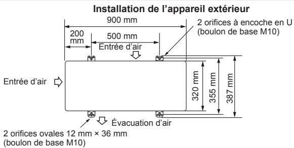 MITSUBISHI ELECTRIC MXZ-4D83VA MXZ-5D102VA - 1-5. SCHEMA D'INSTALLATION - 2