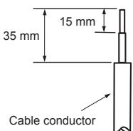 MITSUBISHI ELECTRIC MXZ-4D83VA MXZ-5D102VA - 2-2. CABLES DE CONEXION PARA LA UNIDAD EXTERIOR - 8