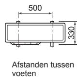 MITSUBISHI ELECTRIC MXZ-4D83VA MXZ-5D102VA - 2-1. DE UNIT PLAATSEN - 3