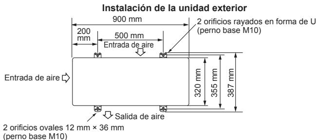 MITSUBISHI ELECTRIC MXZ-4D83VA MXZ-5D102VA - 1-5. DIAGRAMA DE INSTALLACION - 2