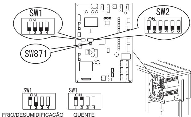 MITSUBISHI ELECTRIC MXZ-4D83VA MXZ-5D102VA - [Como bloquear o modo de operacao] - 1