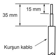 MITSUBISHI ELECTRIC MXZ-4D83VA MXZ-5D102VA - ic/dis unite baglanti kablosu - 3