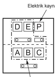 MITSUBISHI ELECTRIC MXZ-4D83VA MXZ-5D102VA - Baglanti sirasi - 1