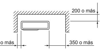 MITSUBISHI ELECTRIC MXZ-4D83VA MXZ-5D102VA - Parte frontal (ventilación) abierta - 1