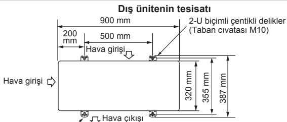 MITSUBISHI ELECTRIC MXZ-4D83VA MXZ-5D102VA - 1-5. MONTAJ ŞEMASI - 2
