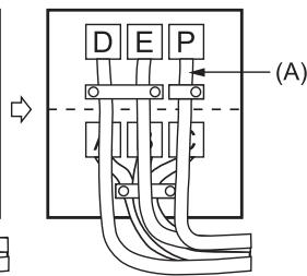 MITSUBISHI ELECTRIC MXZ-4D83VA MXZ-5D102VA - Anschlussreihenfolge - 4
