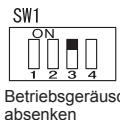 MITSUBISHI ELECTRIC MXZ-4D83VA MXZ-5D102VA - [Absenken des Betriebsgeräuschs] - 1