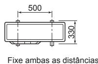 MITSUBISHI ELECTRIC MXZ-4D83VA MXZ-5D102VA - INSTALLação DA UNIDADE EXTERIOR - 3