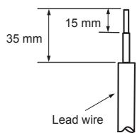 MITSUBISHI ELECTRIC MXZ-4D83VA MXZ-5D102VA - 2-2. CONNECTING WIRES FOR OUTDOOR UNIT - 4
