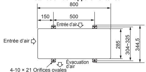 MITSUBISHI ELECTRIC MXZ-2D33VA MXZ-2D40VA MXZ-2D53VA(H) - * Remarque : - 1