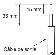 MITSUBISHI ELECTRIC MXZ-2D33VA MXZ-2D40VA MXZ-2D53VA(H) - 2-1. BRANCHEMENT DES CÂBLES DE L'APPAREIL EXTÉRIEUR - 3