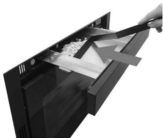 FREEPOINT ZEN AIRTIGHT - ZEFIRO3 - CHARGEMENT DES GRANULES PAR LE TIROIR (EN OPTION) - 2