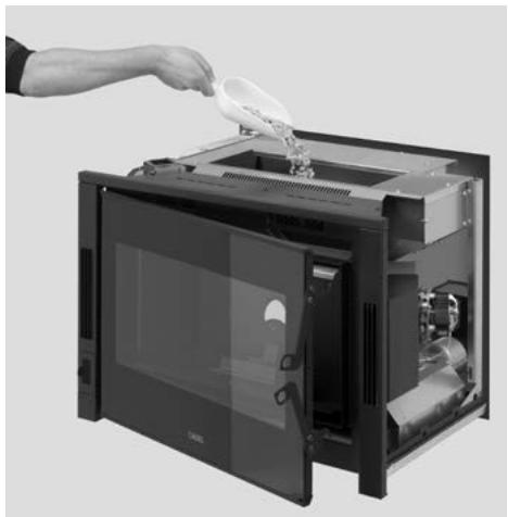 FREEPOINT ZEN AIRTIGHT - ZEFIRO3 - CHARGEMENT DES GRANULES AVEC EXTRACTION DU CORPS MACHINE - 1