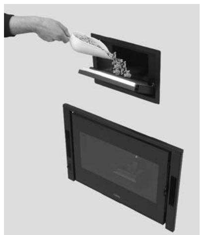 FREEPOINT ZEN AIRTIGHT - ZEFIRO3 - CHARGEMENT DES GRANULES PAR LA TRAPPE (EN OPTION) - 1