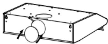 CANDY CFT63/1W ,CFT63/1N ,CFT63/1X/1 - INSTALLATION (VENT OUTSIDE) - 9