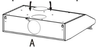 CANDY CFT63/1W ,CFT63/1N ,CFT63/1X/1 - Méthode B, voir fig. 3 : - 3