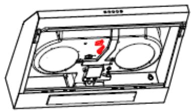 CANDY CFT63/1W ,CFT63/1N ,CFT63/1X/1 - Air ventilation setting - 1