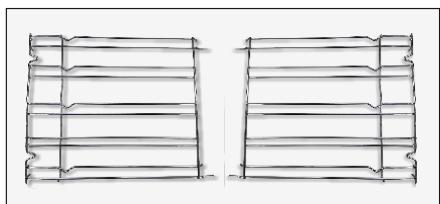 ROSIERES RFC3O0979PN WF - Lateral wire grids - 1