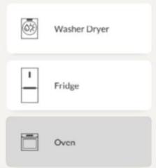 ROSIERES RFC3O0979PN WF - Select your appliance category - 1