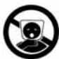 STERWINS EGT2-25.4 - WARNING! ALL THE SAFETY SIGNS ON THE PRODUCT MUST BE KEPT CLEAN AND LEGIBLE. IN CASE THE SAFETY SIGNS ARE MISSING OR ILLEGIBLE, THEY MUST BE REPLACED BY CONTACTING THE AFTER-SALE SERVICE DEPARTMENT OF YOUR LOCAL DEALER. - 1