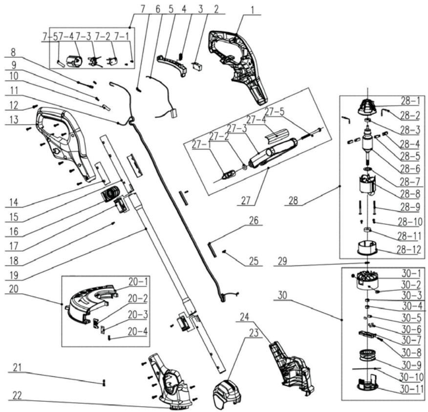 STERWINS EGT2-25.4 - LES PIECES DETACHEES REMPLACABLES SONT DISPONIBLES JUSQU'A 5 ANS APRES L'ACHAT DU PRODUIT. - 1