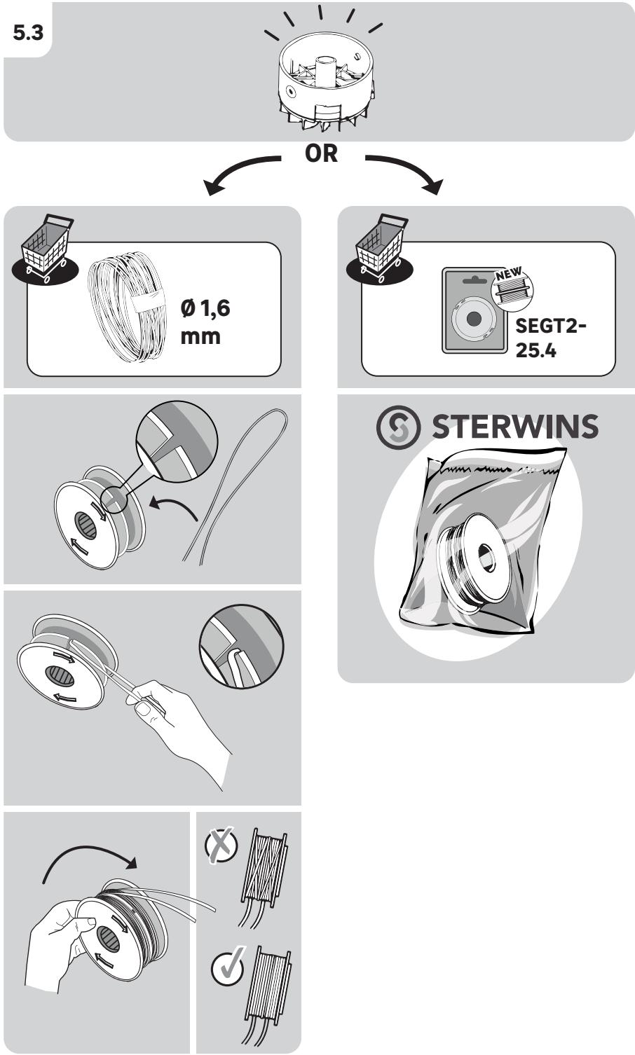 STERWINS EGT2-25.4 - STERWINS - 25