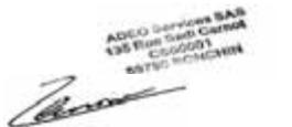 STERWINS EGT2-30.4 - ADEO Services, 135 Rue Sadi Carnot - CS 00001 59790 RONCHIN - France - 1