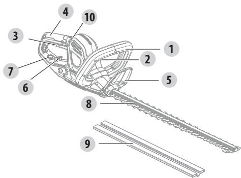 STERWINS EHT2-60.4 - DESCRIZIONE DELL'APPARECCHIO - 1