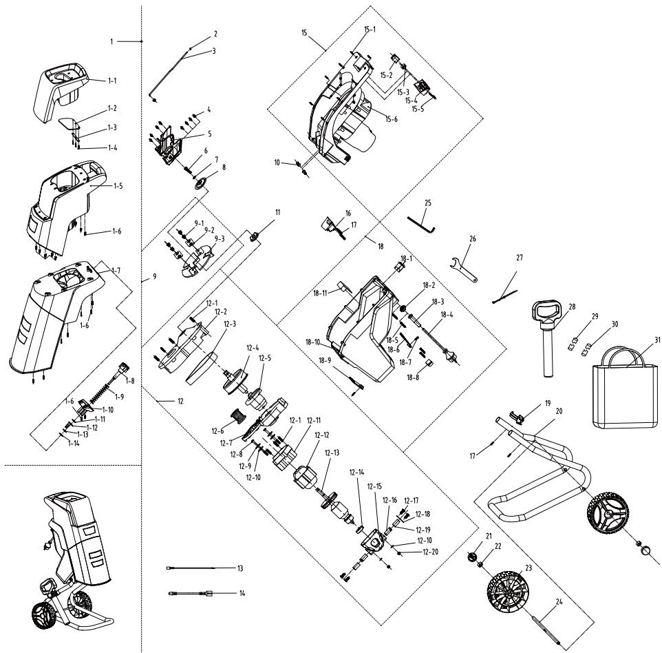 STERWINS ESH2-40.4 - REPLACEABLE SPARE PARTS ARE AVAILABLE UP TO 5 YEARS AFTER THE PURCHASE OF THE PRODUCT. - 1