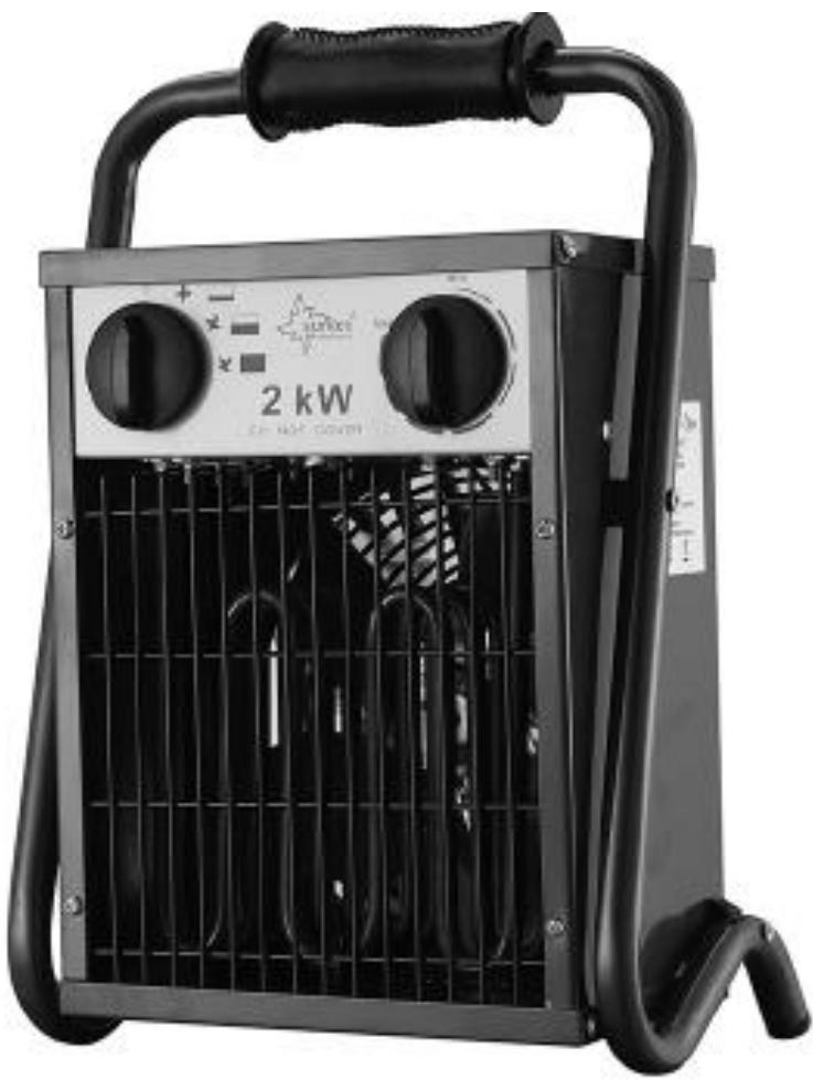 SUNTEC HEAT CANNON 2000 W - KlIMATRONIC® - 1