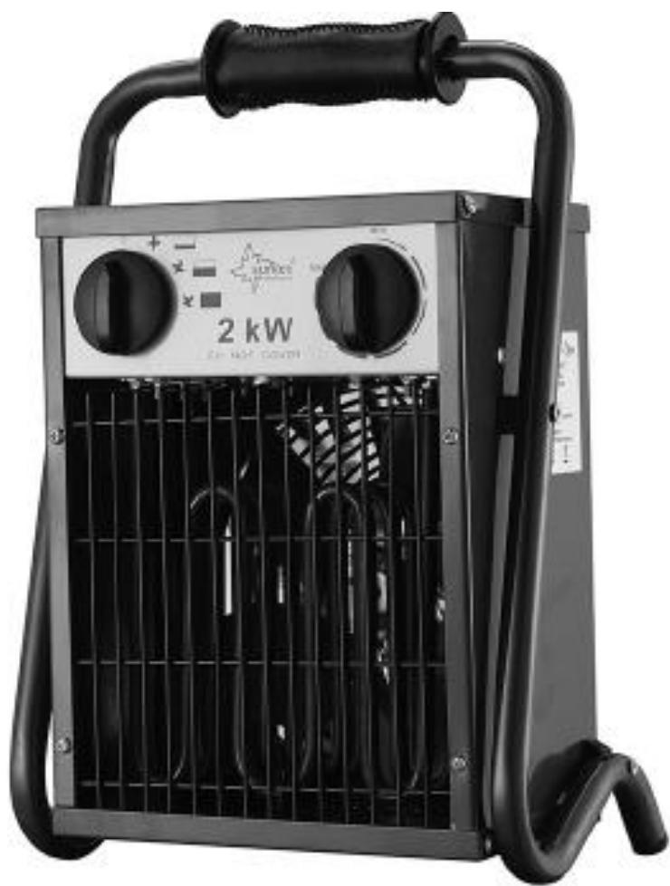 SUNTEC HEAT CANNON 2000 W - KlIMATRONIC - 1