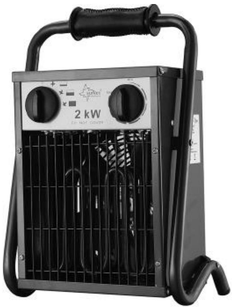SUNTEC HEAT CANNON 2000 W - KlIMATRONIC® - 1