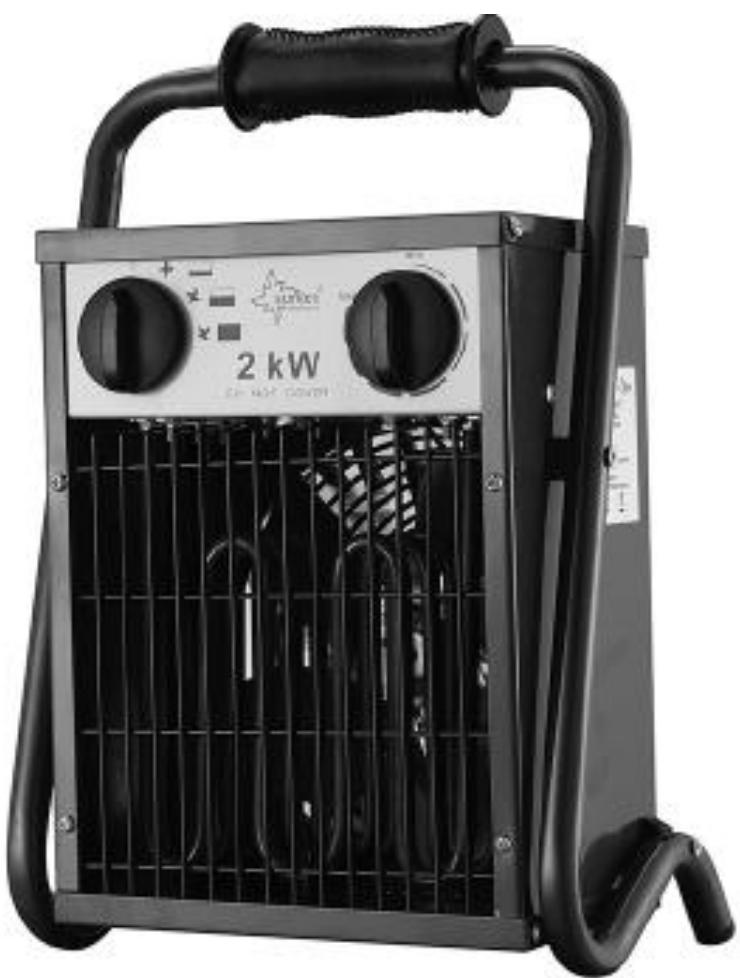 SUNTEC HEAT CANNON 2000 W - KlIMATRONIC - 1