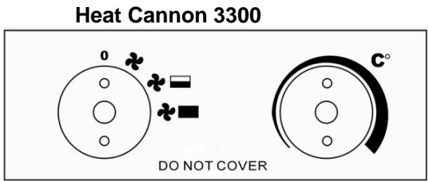 SUNTEC HEAT CANNON 2000 W - Advertencia: No cubra nunca el aparato, de lo contraryozya sobrecalentarse. - 1