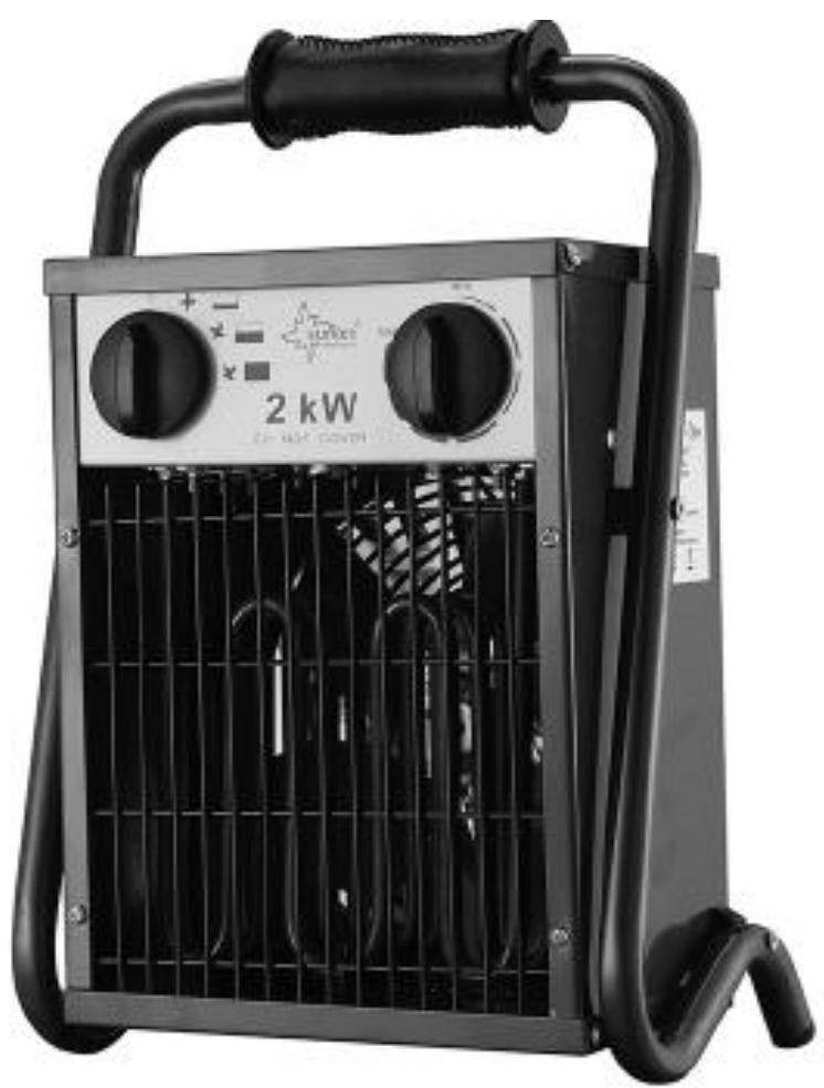 SUNTEC HEAT CANNON 3300 W - KlIMATRONIC® - 1