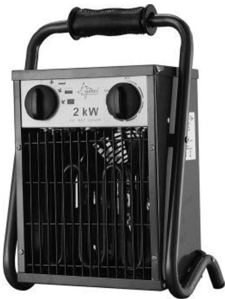 SUNTEC HEAT CANNON 3300 W - KlIMATRONIC® - 1