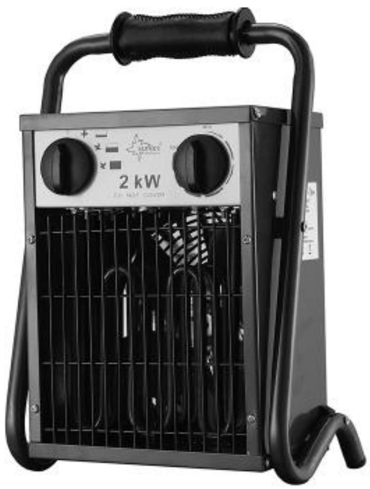SUNTEC HEAT CANNON 3300 W - KlIMATRONIC - 1